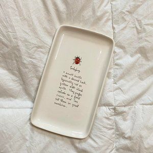 Rae Dunn | Ladybug Plate